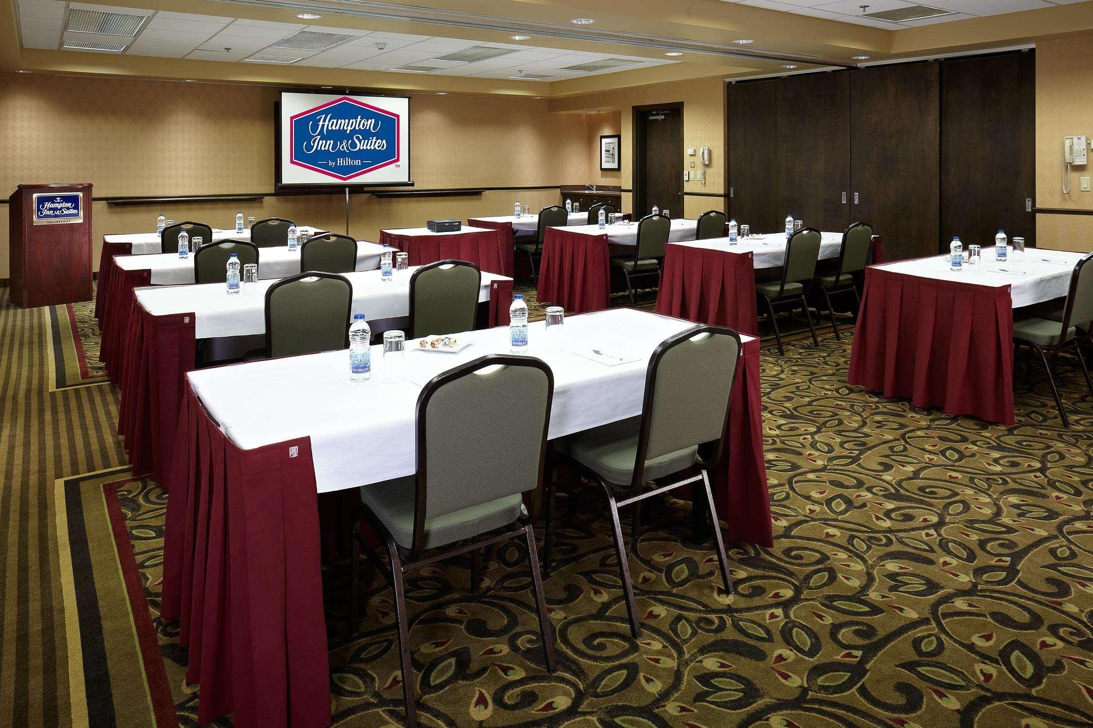 Hampton Inn & Suites Montreal-Dorval İş olanakları fotoğraf