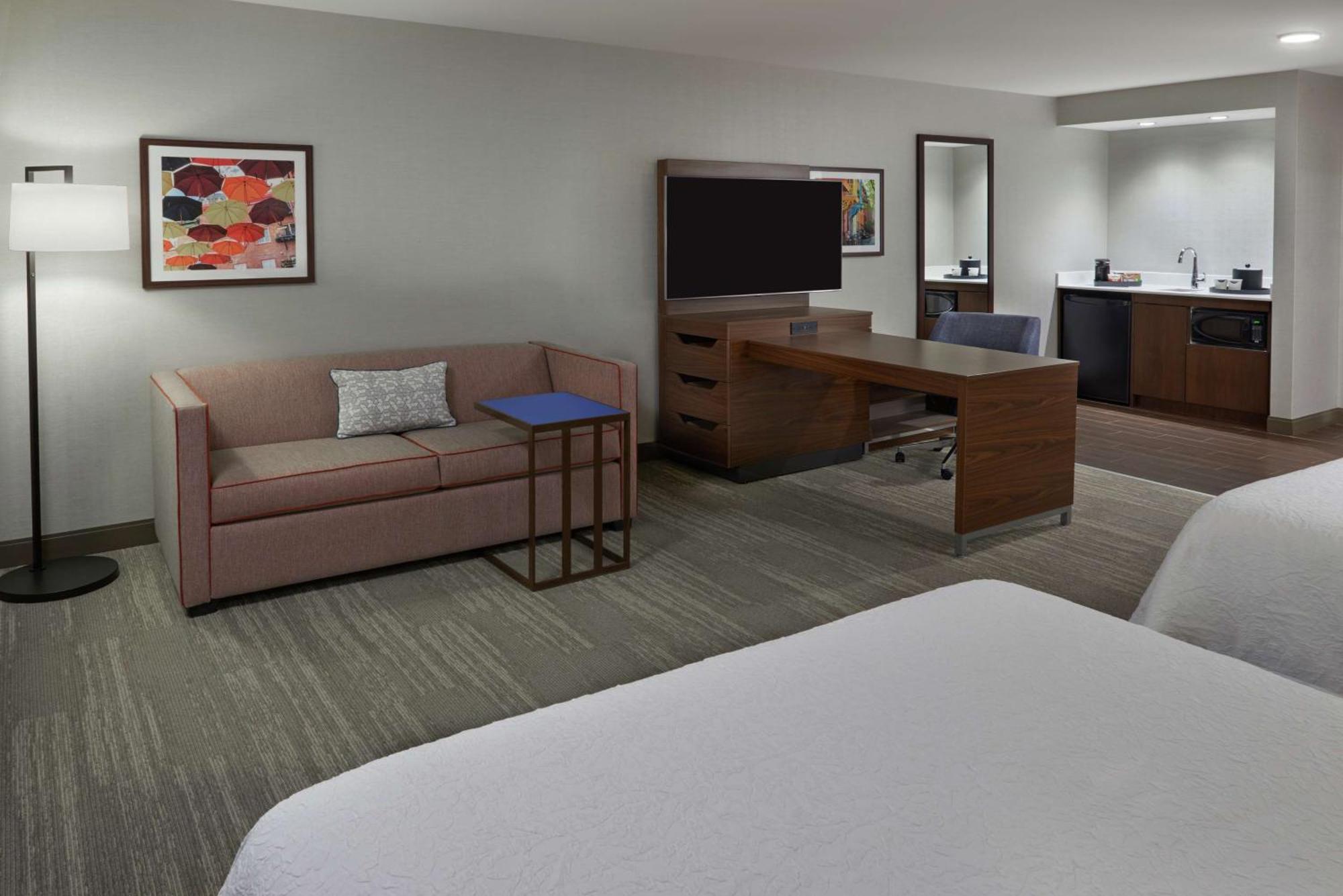 Hampton Inn & Suites Montreal-Dorval Dış mekan fotoğraf